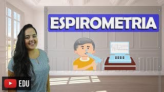 COMO INTERPRETAR UMA ESPIROMETRIA Respiratório 07 [upl. by Rudich708]