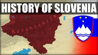 History of Slovenia every year [upl. by Schinica485]