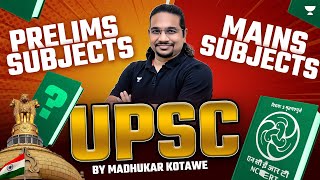 UPSC Exam Syllabus Explained  Prelims amp Mains  IAS 202526  Madhukar Kotawe [upl. by Audette]