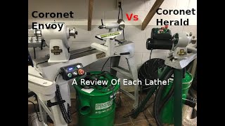 Coronet Herald Lathe Review With Marv Ens amp Peter Hyde Record Power EthAnswers [upl. by Ecinaej122]