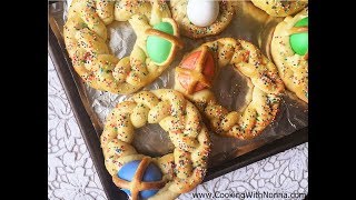 Easter Bread  Rossellas Cooking with Nonna [upl. by Raquela189]