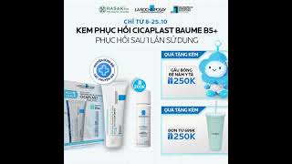 💙 La Roche Posay x Hasaki  CHĂM DA KHỎE CÙNG CHUYÊN GIA💥 GIẢM ĐẾN 40 [upl. by Noned]