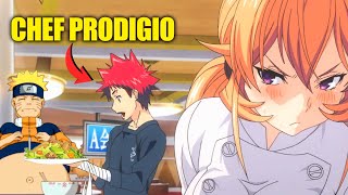 🔔CHEF LEGENDARIO LLEVA A SU HIJO A UNA ESCUELA DONDE EL 1 LOGRA GRADUARSE  RESUMEN Food Wars [upl. by Casimire]