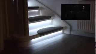 kit eclairage escalier led progressif disponible sur materielhitechfr [upl. by Florance]