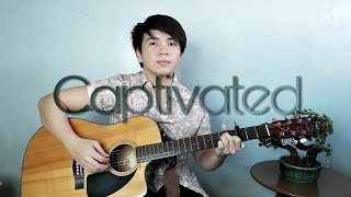 Captivated by IV OF SPADES  Fingerstyle Guitar Cover [upl. by Yriek]