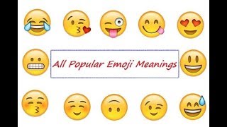 When to Use Your Favourite Emoji and Their Meaning not all 👌 [upl. by Edris]