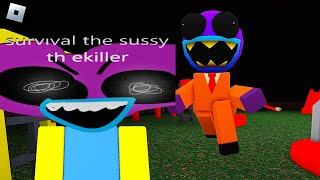 Sussy Schoolgrounds But Debatable Survival the Sussy the killer Chapter 4 [upl. by Akit]