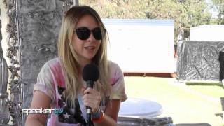 Alison Wonderland On Waking Up In A Paddock And Getting Onto Channel Orange [upl. by Eelyram]