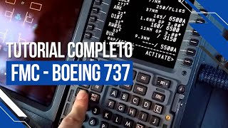 Piloto Real  Como Programar o FMC do Boeing 737 [upl. by Ide]