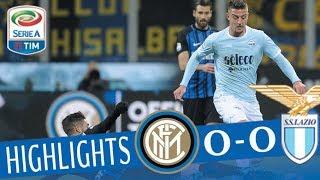 Inter  Lazio 00  Highlights  Giornata 19  Serie A TIM 201718 [upl. by Kaazi]