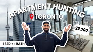 Apartment Hunting in Downtown Toronto Part 4 w 4 locations  rent prices [upl. by Eastman450]