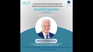 Lezione Magistrale Dott Renato Portale [upl. by Cornelle58]