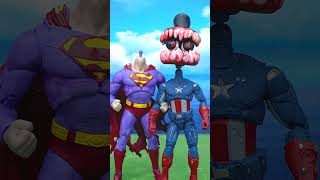 superheroes heads fix compilation 111 [upl. by Eibbob]