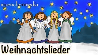 Die schönsten Weihnachtslieder  Nikolauslieder an Heiligabend  muenchenmedeia [upl. by Suilenroc196]