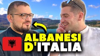 PARLANO ALBANESE E GRECO in ITALIA  IL RITO BIZANTINO [upl. by Anilehs604]