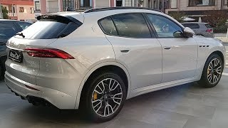 2023 Maserati Grecale SUV  Walk Around [upl. by Noedig121]