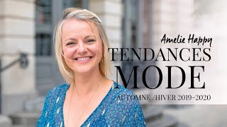 TENDANCES AUTOMNE HIVER 20192020 MODE FEMME [upl. by Aisyle]