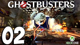 Ghostbusters Remastered 02 Le retour du Bidendum Chamallow Stay Puft Xbox One X Gameplay Français [upl. by Novit]