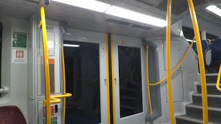 Sydney Trains ASet Waratah  Strathfield to Homebush T2 Inner West amp Leppington Line [upl. by Enyrb176]