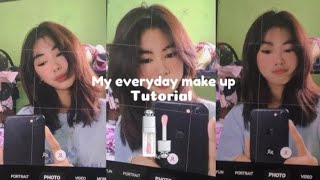 My everyday make up tutorial˚˖𓍢ִ໋🌷͙֒✧˚🎀༘⋆ [upl. by Arries]