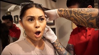 5 NEW PIERCINGS 😱  Roxette Arisa Vlogs [upl. by Navert]