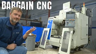 Did I Buy a Problem or a Solution Cheap CNC Repair Part 1 [upl. by Nwadal]