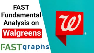 Walgreens Boots Alliance Fast Fundamental Analysis  FAST Graphs [upl. by Dougall772]