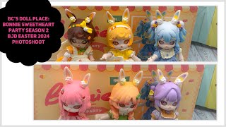 BC’s Doll Place Bonnie Sweetheart Party Season 2 Easter 2024 BJD Photoshoot  With Subtitles [upl. by Deva]