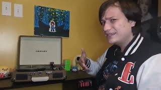 Crosley Cruiser Plus Review  Baby’s First Vinyl Turntable [upl. by Wiese627]