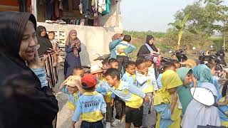 Senin Ceria Jalan Bersama Rumah Belajar Hanania Bimba [upl. by Airdnax]