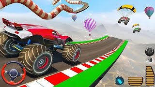 Monster 💀 Crazy 😜 Car 🚗 Racing Stunt Simulator 🎮  3D gameplay 🎮 gaming gameplay games youtube [upl. by Baerman599]