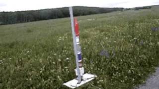 fusee a eau water rocket hautes alpes cameraavi [upl. by Barn]