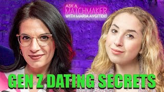 Gen Z Secrets For Dating with Carrie Berk  Matchmaker Maria [upl. by Iohk732]