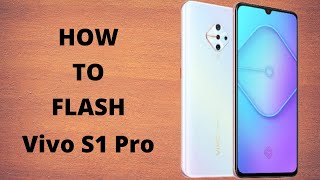 How to flash Vivo S1 Pro SP Flash Tool Guide Tutorial [upl. by Semmes]