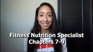 NASM Fitness Nutrition Specialist FNS  Chapters 79  Nutrition Coach  NASM Study Tips [upl. by Korns]