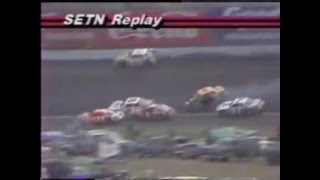 1987 Oakwood Homes 500  MultiCar Crash [upl. by Stetson]