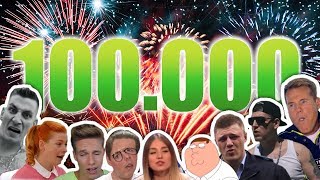 Youtube Kacke Zuschauerwünsche 100000 AboSpecial [upl. by Icart]