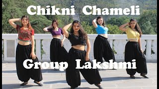 Chikni chameli  shreya Goshal  Katrina kaif  jatin sharma choreography [upl. by Seda]