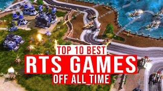 Top 15 Best RTS Games like Command amp Conquer [upl. by Tdnerb832]