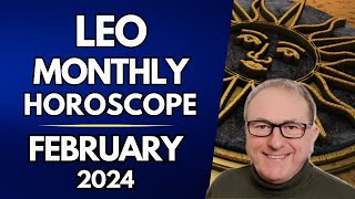 Leo Horoscope February 2024  Youre Set To Be In Demand [upl. by Naired]