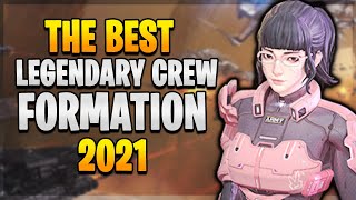 Best Legendary Crew in Infinite Galaxy  July 2021 Tier List [upl. by Uyerta397]