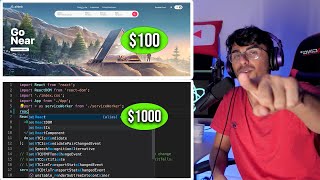 I paid a stranger 100 to make a React JS website [upl. by Ennovihs]
