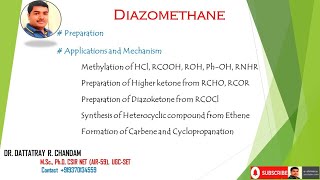 Diazomethane [upl. by Noyahs487]