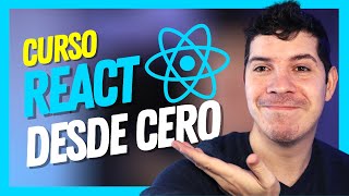 Curso REACT JS ⚛️  Aprende desde CERO 📈 Componentes State JSX Tutorial Desde Cero en Español [upl. by Asenab]