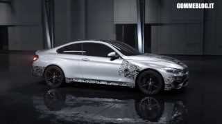 BMW M4 Engine Animation 430 HP Twin Power Turbo 6 Cylinder [upl. by Pru550]