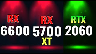 Rtx 2060 Vs Rx 6600 Vs Rx 5700xt Which Is The Best Graphics Card In 2023 [upl. by Rosena680]