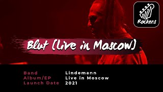 Lindemann  Blut Live in Moscow  New Release [upl. by Ainitsirk894]