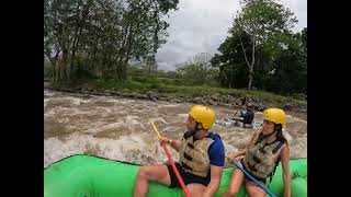 La Fortuna Whitewater Rafting  Costa Rica [upl. by Oelgnaed]