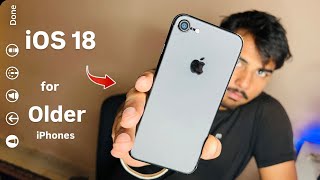 iOS 18 Beta 2 update for Older iPhones  IOS 18 update for iPhone 78 and X [upl. by Richy488]