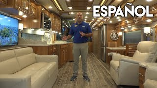 2018 autocaravana de lujo Newmar Mountain Aire [upl. by Scheer]